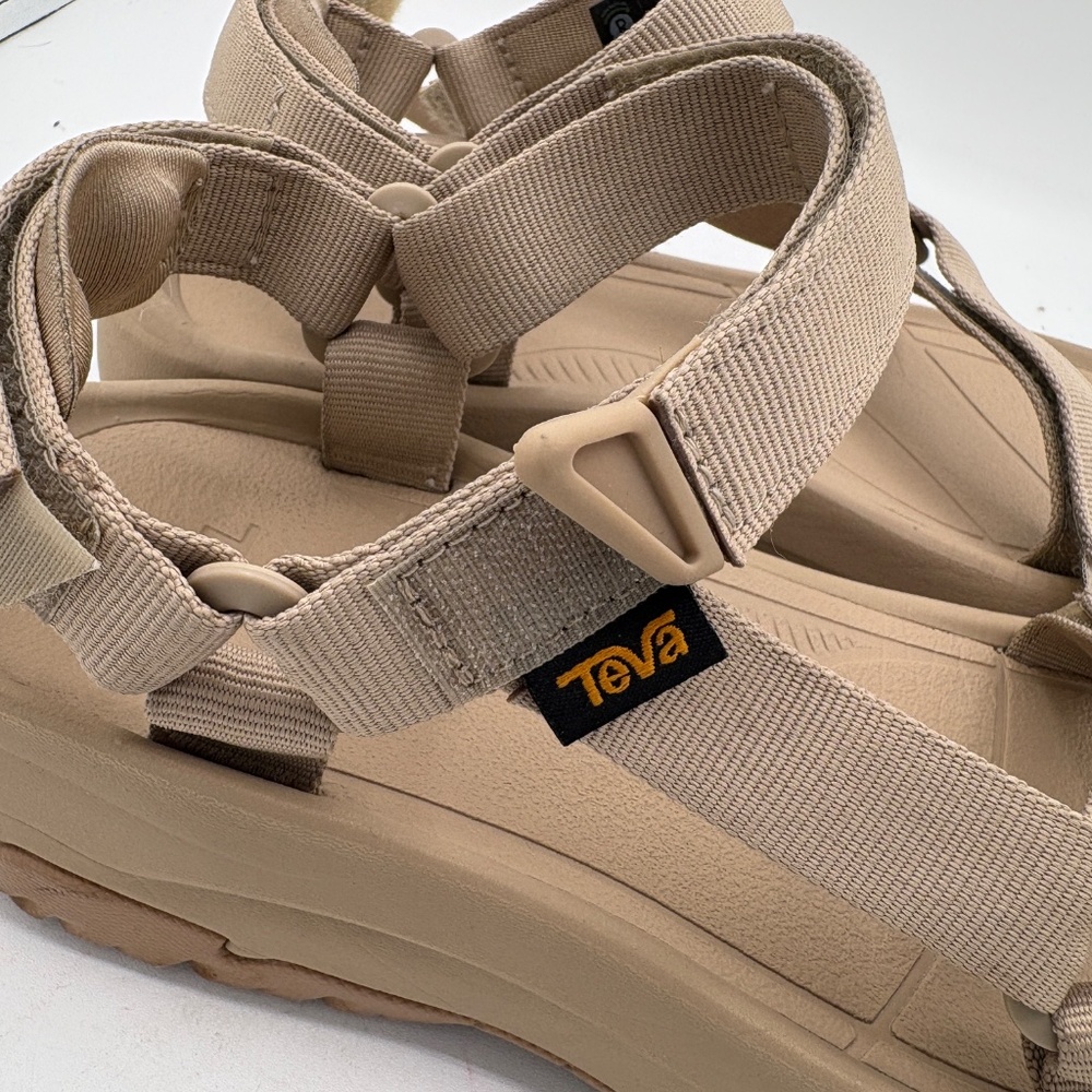 Teva Women's 9 Tan Hurricane XLT2 Ampsole Platform Hiking Sandals EUC - Picture 8 of 15